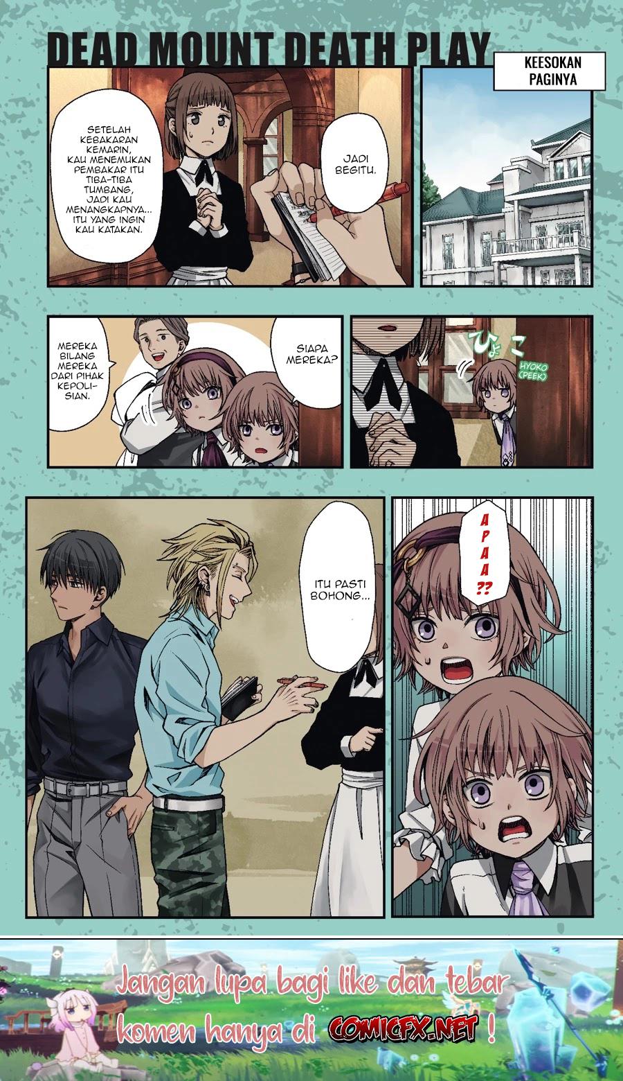 Ichizu de Bitch na Kouhai Chapter 7 - halaman 3