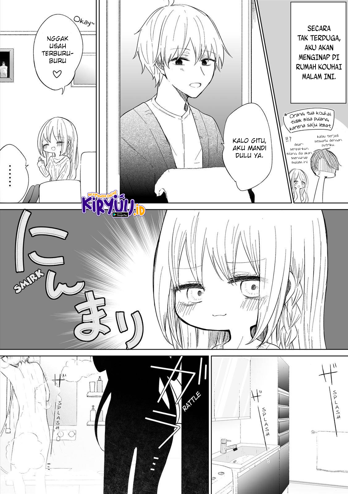 Ichizu de Bitch na Kouhai Chapter 70 - halaman 1