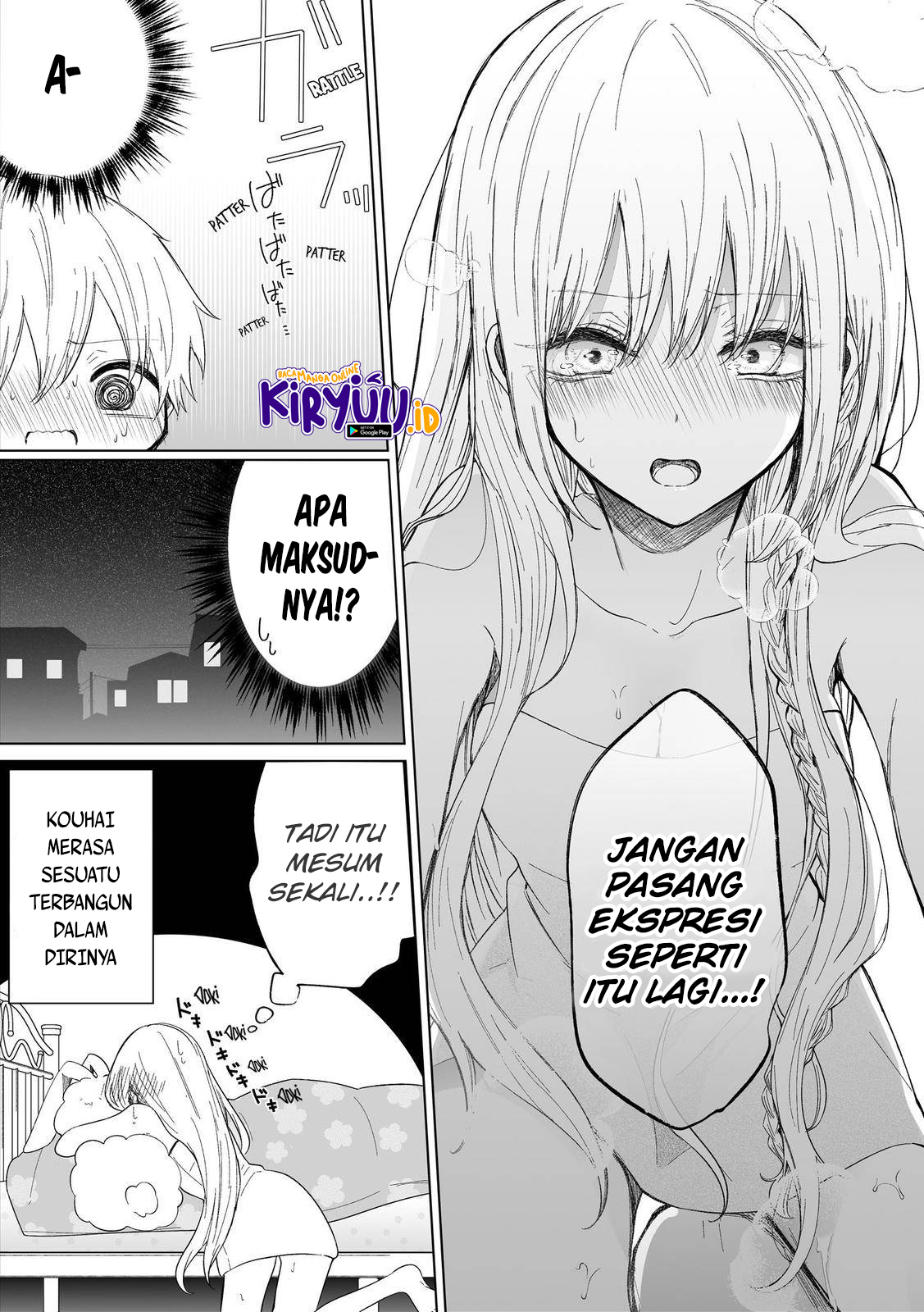 Ichizu de Bitch na Kouhai Chapter 70 - halaman 4