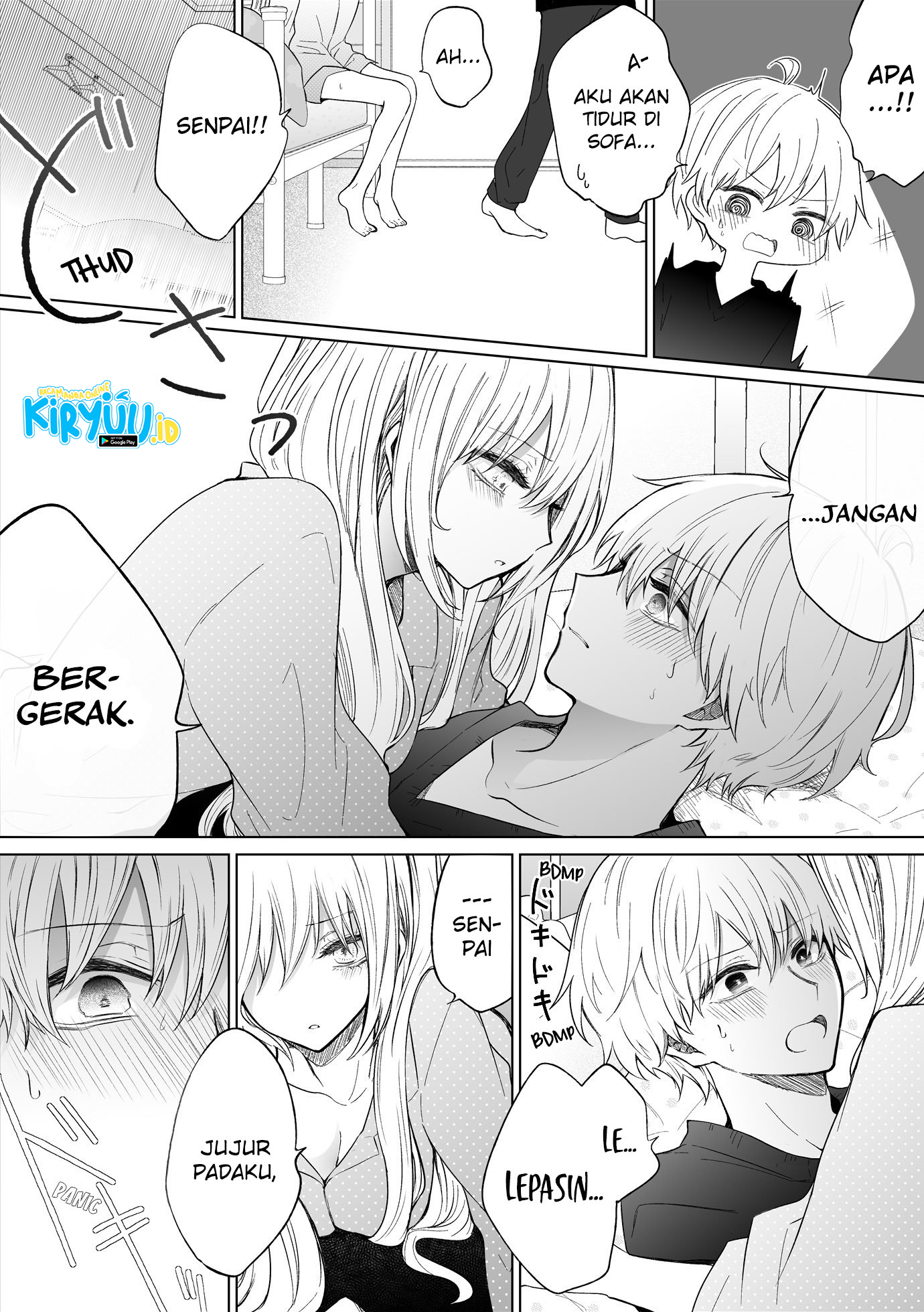 Ichizu de Bitch na Kouhai Chapter 71 - halaman 3
