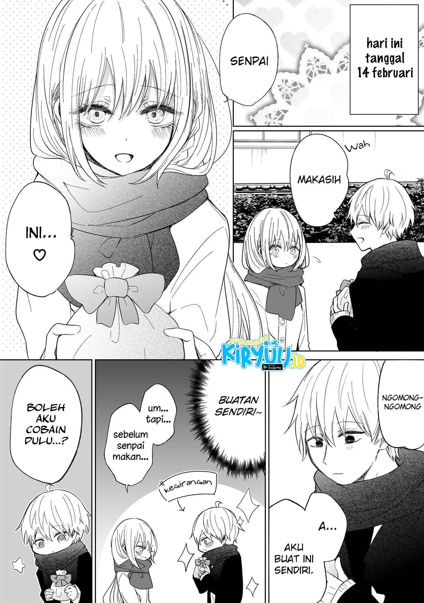 Ichizu de Bitch na Kouhai Chapter 72 - halaman 2