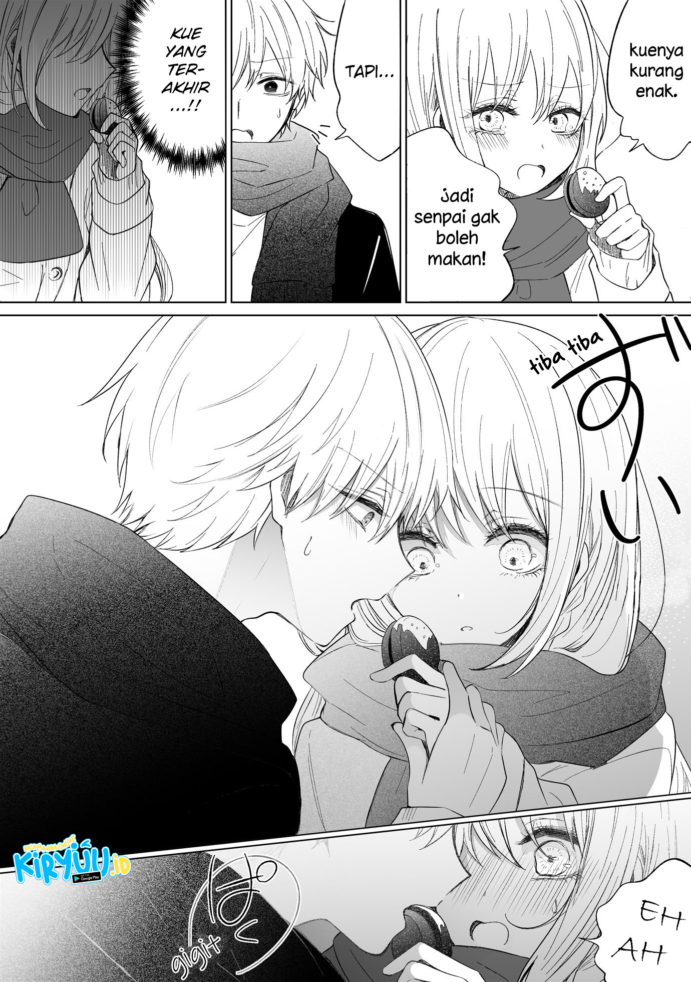 Ichizu de Bitch na Kouhai Chapter 72 - halaman 4