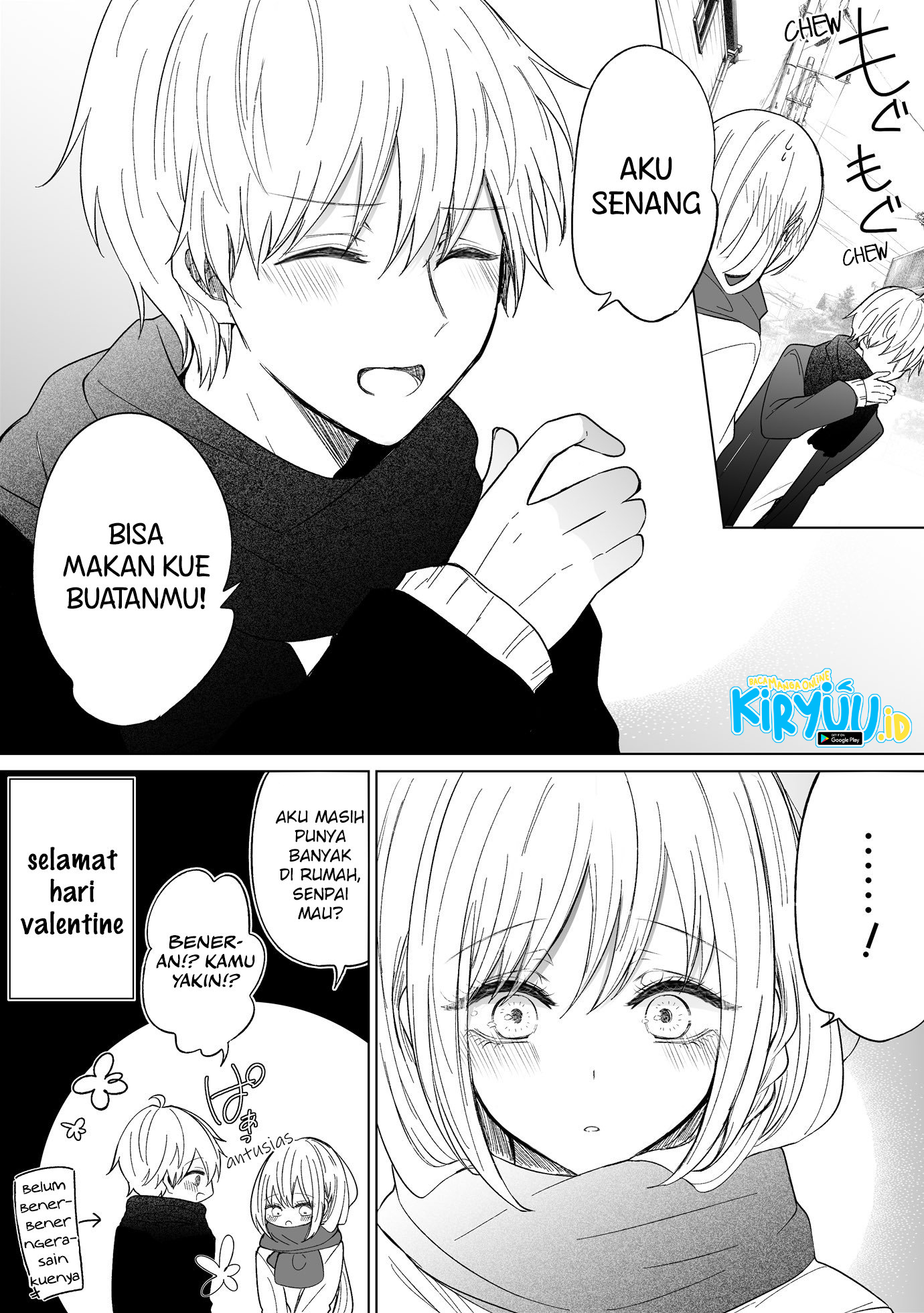 Ichizu de Bitch na Kouhai Chapter 72 - halaman 5