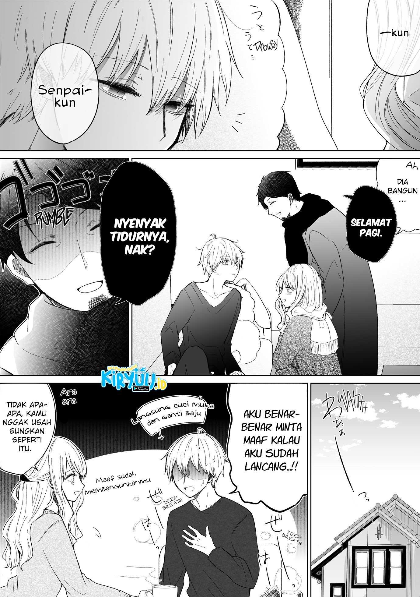 Ichizu de Bitch na Kouhai Chapter 73 - halaman 2