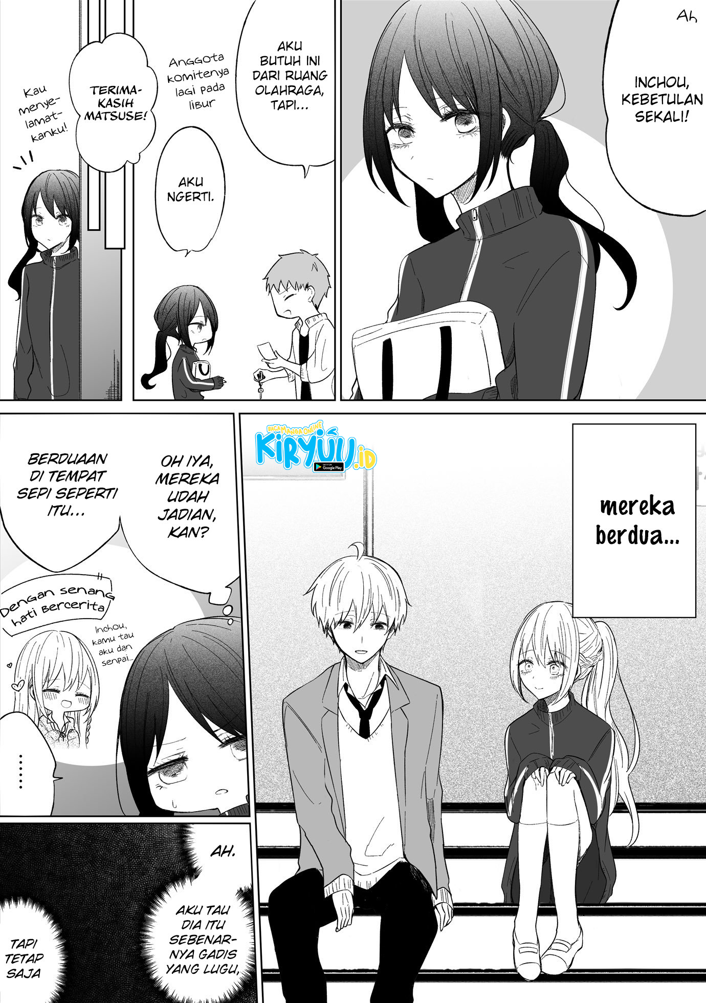 Ichizu de Bitch na Kouhai Chapter 74 - halaman 2