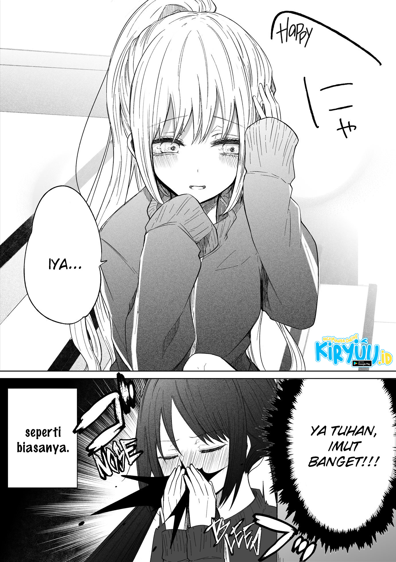 Ichizu de Bitch na Kouhai Chapter 74 - halaman 5