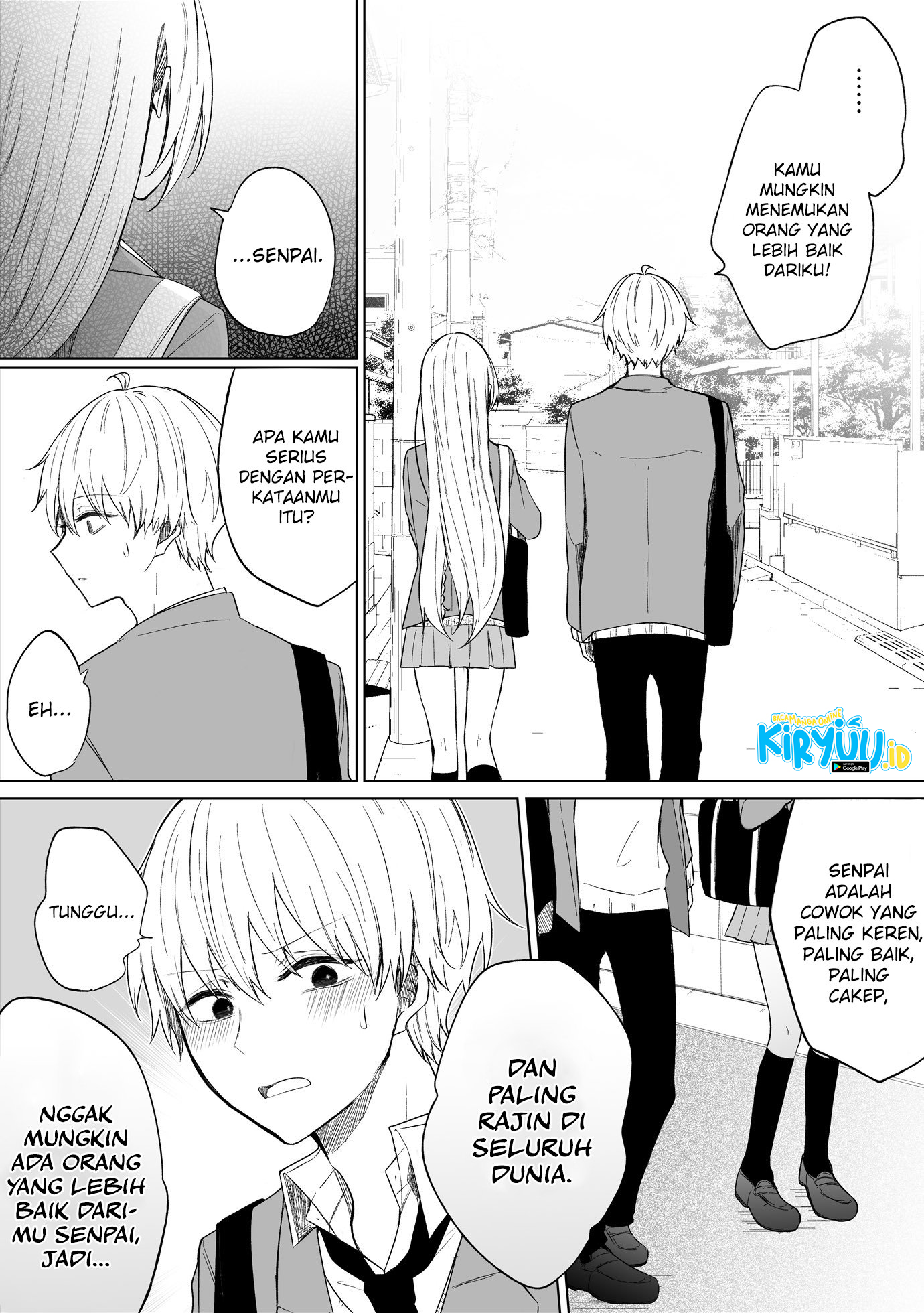 Ichizu de Bitch na Kouhai Chapter 75 - halaman 4