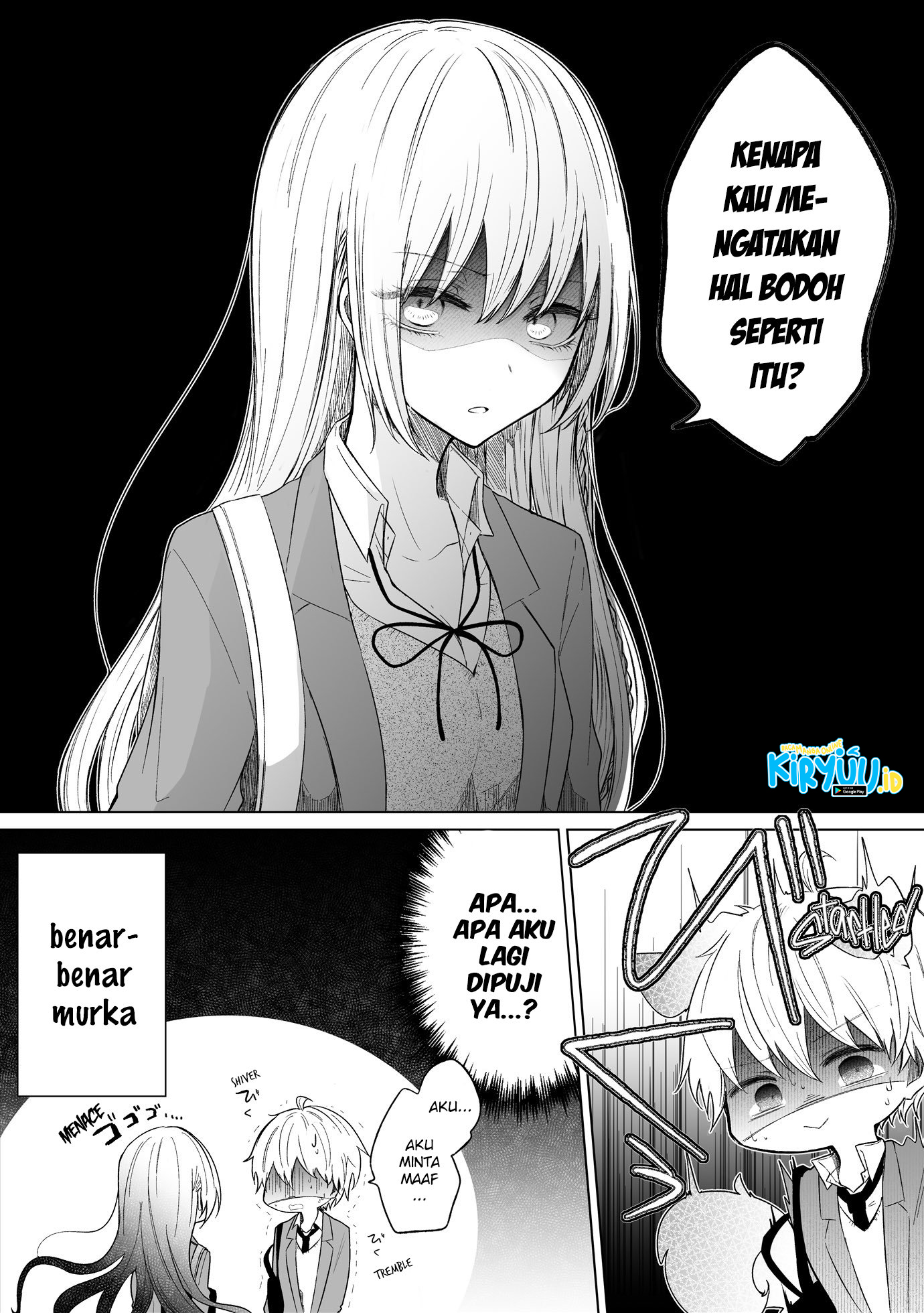 Ichizu de Bitch na Kouhai Chapter 75 - halaman 5