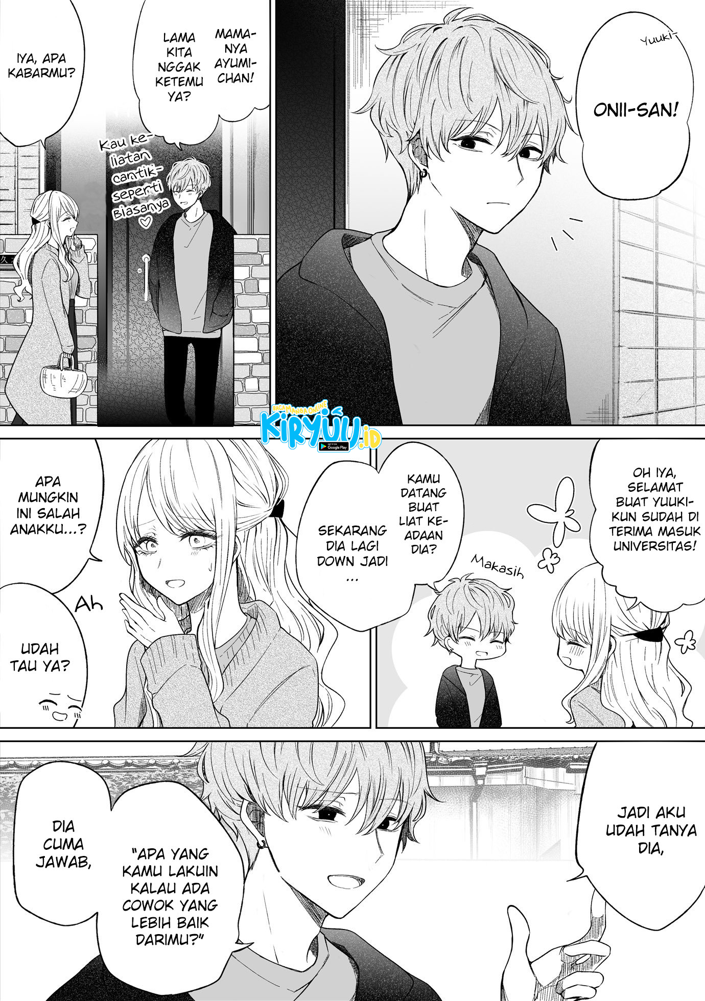 Ichizu de Bitch na Kouhai Chapter 76 - halaman 4