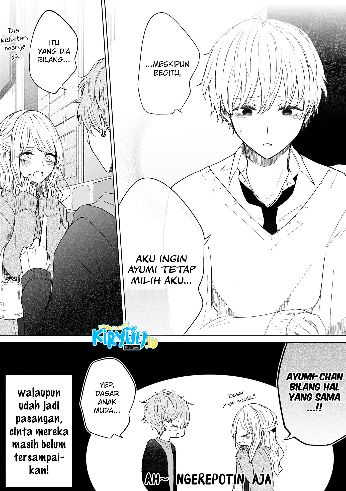 Ichizu de Bitch na Kouhai Chapter 76 - halaman 5