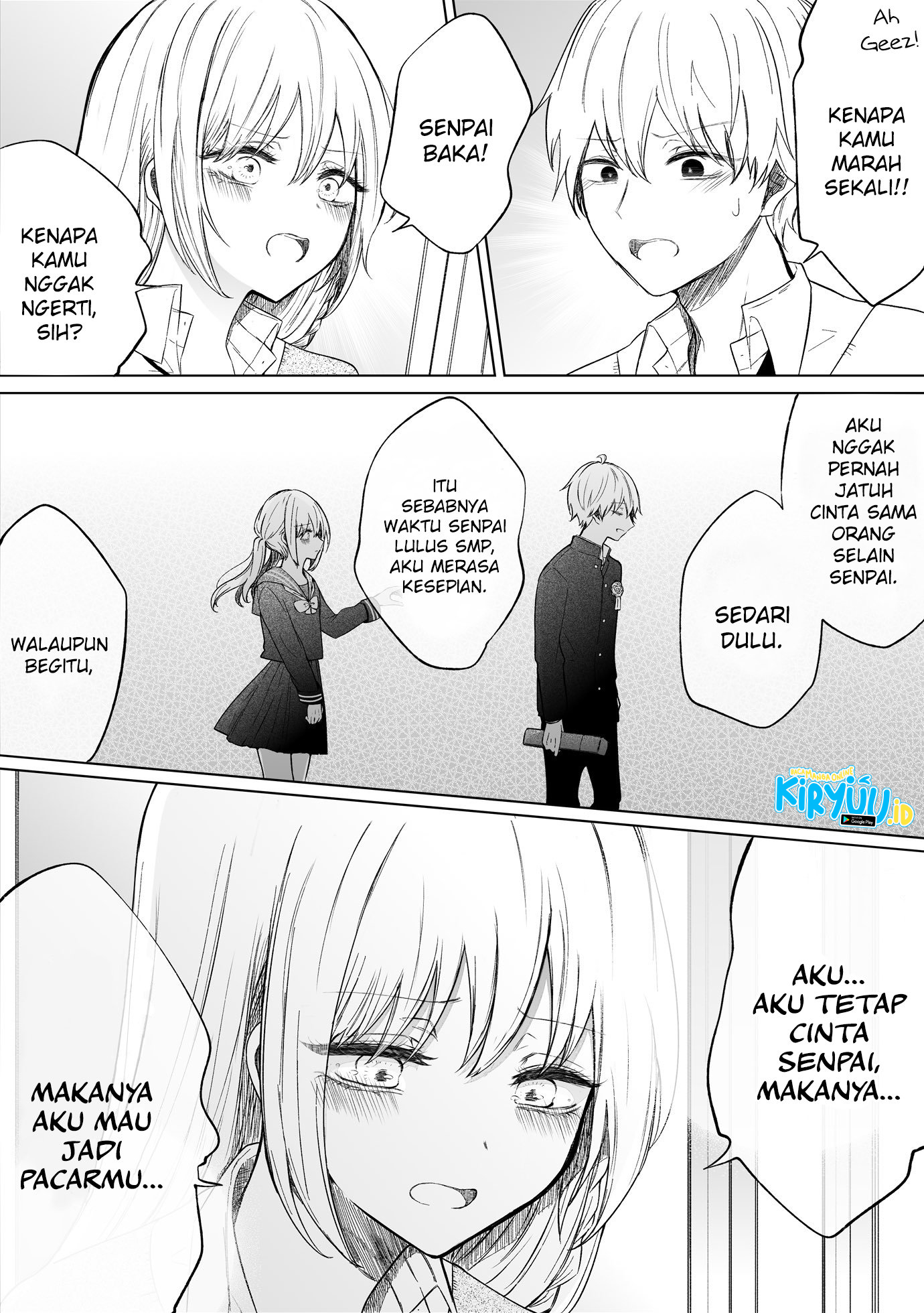 Ichizu de Bitch na Kouhai Chapter 77 - halaman 4