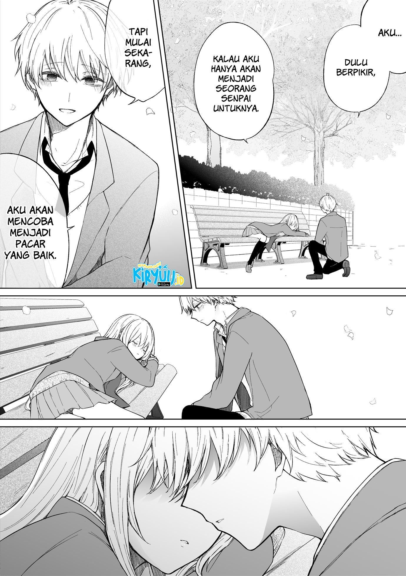 Ichizu de Bitch na Kouhai Chapter 79 - halaman 3