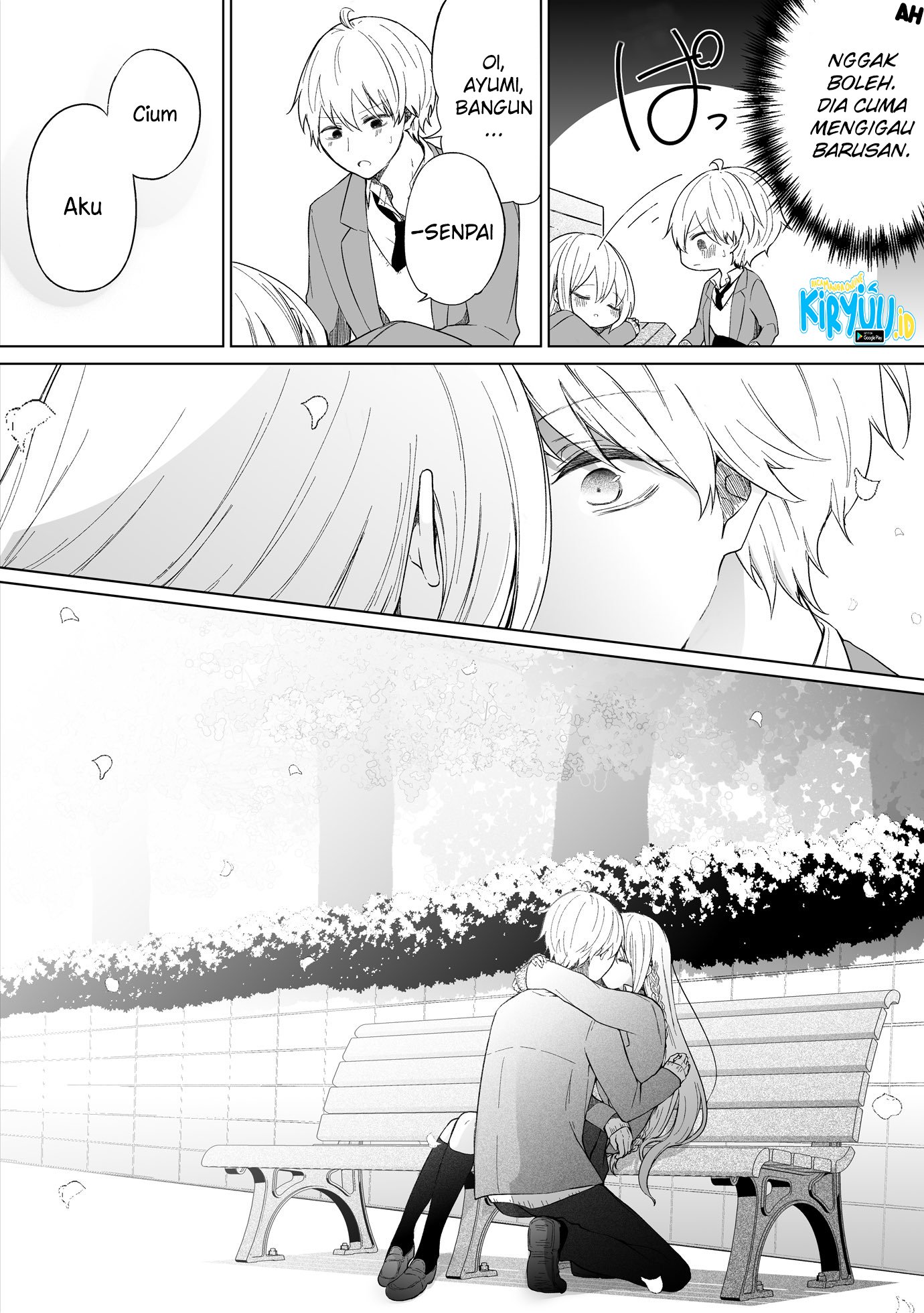 Ichizu de Bitch na Kouhai Chapter 79 - halaman 4