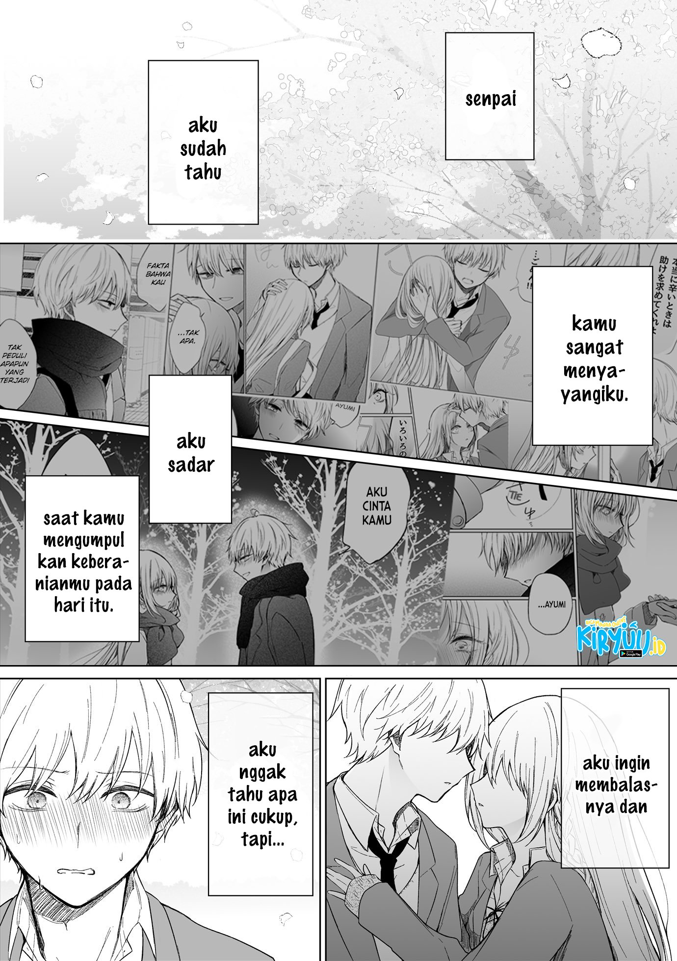 Ichizu de Bitch na Kouhai Chapter 79 - halaman 5