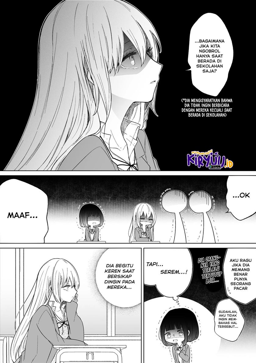Ichizu de Bitch na Kouhai Chapter 80 - halaman 3