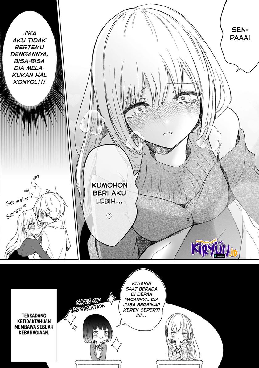 Ichizu de Bitch na Kouhai Chapter 80 - halaman 5