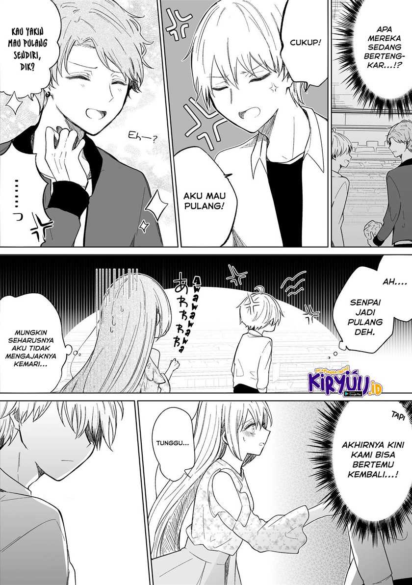Ichizu de Bitch na Kouhai Chapter 81 - halaman 3