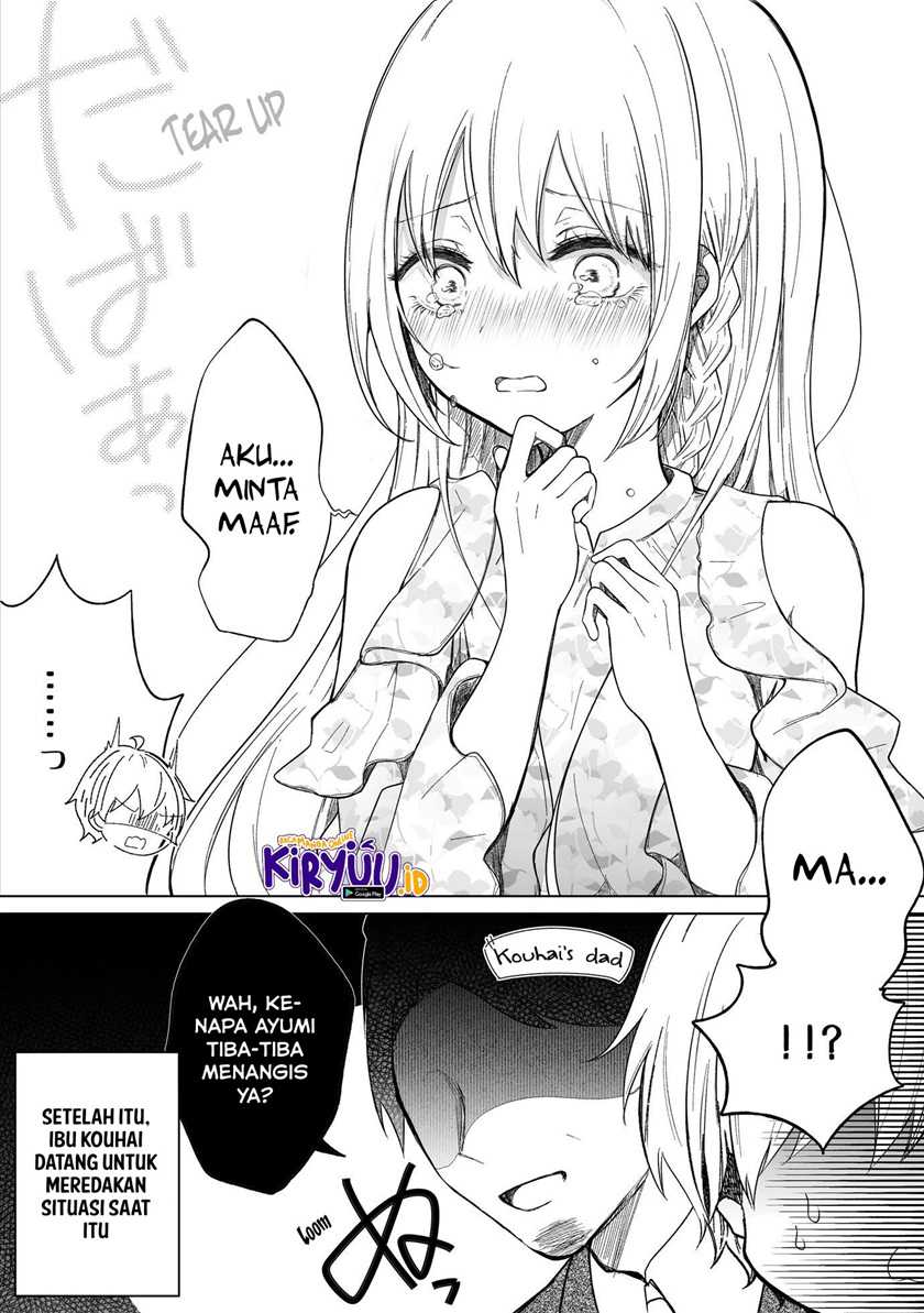 Ichizu de Bitch na Kouhai Chapter 81 - halaman 5