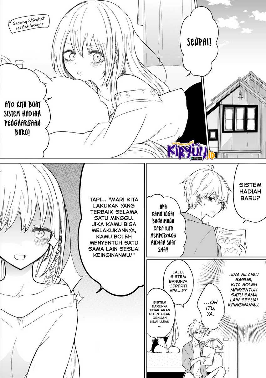 Ichizu de Bitch na Kouhai Chapter 82 - halaman 4