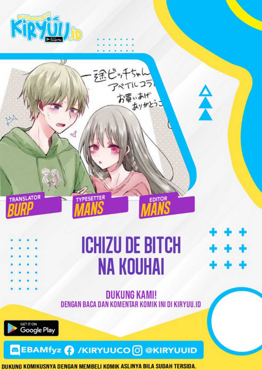 Ichizu de Bitch na Kouhai Chapter 83 - halaman 1