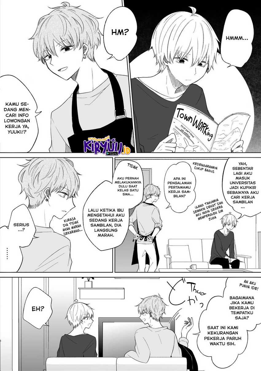 Ichizu de Bitch na Kouhai Chapter 83 - halaman 3