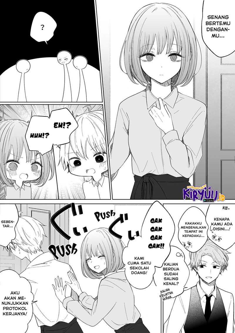 Ichizu de Bitch na Kouhai Chapter 84 - halaman 3