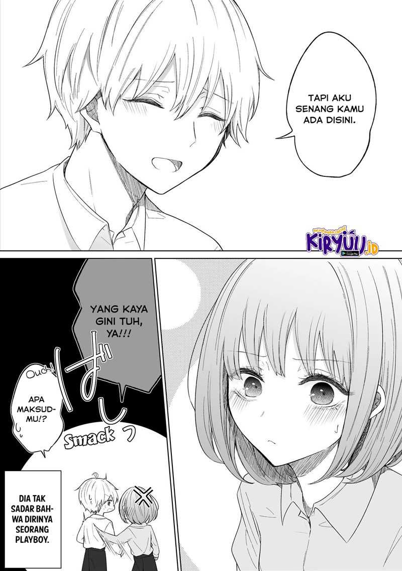 Ichizu de Bitch na Kouhai Chapter 84 - halaman 5