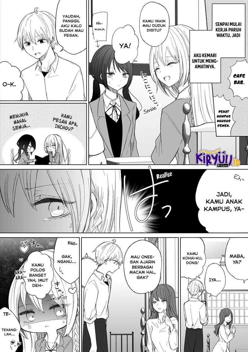 Ichizu de Bitch na Kouhai Chapter 85 - halaman 2