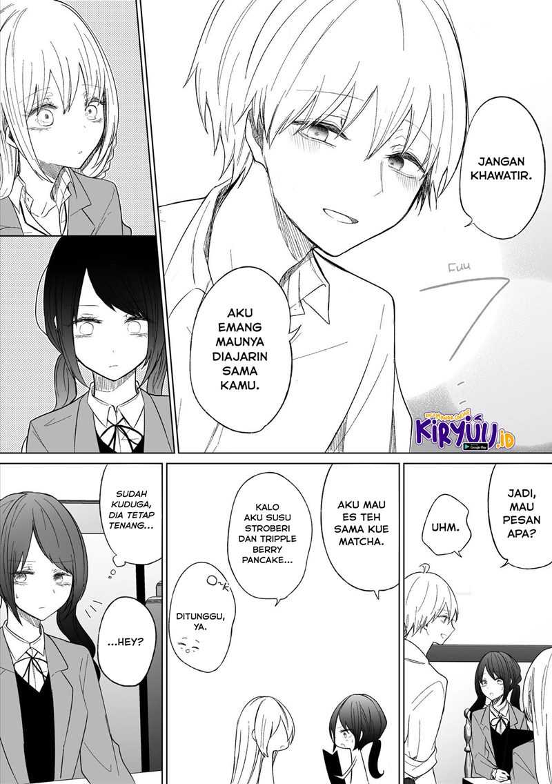 Ichizu de Bitch na Kouhai Chapter 85 - halaman 4