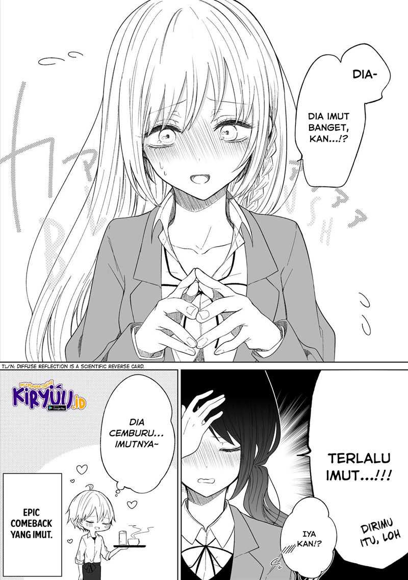 Ichizu de Bitch na Kouhai Chapter 85 - halaman 5