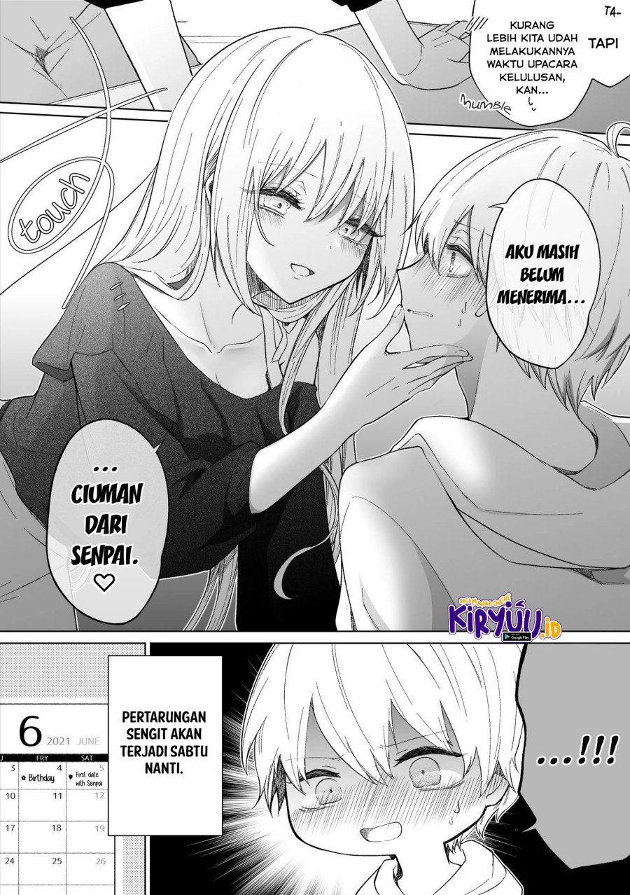 Ichizu de Bitch na Kouhai Chapter 86 - halaman 5