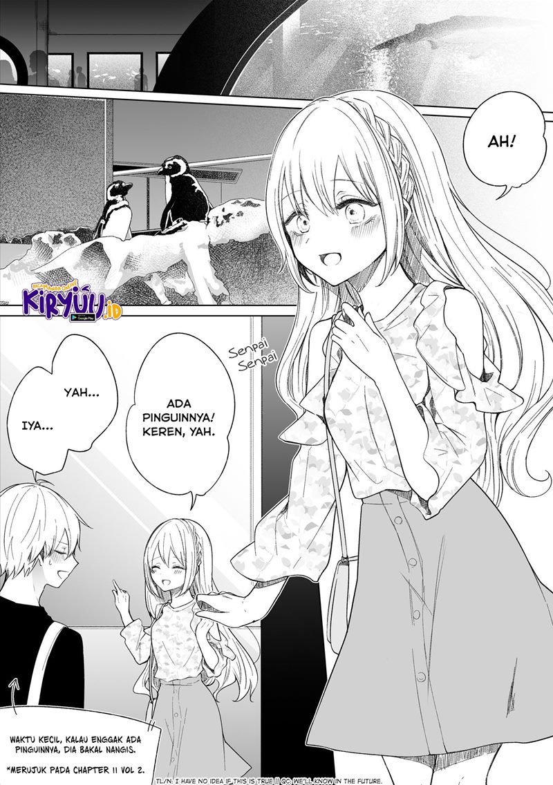 Ichizu de Bitch na Kouhai Chapter 87 - halaman 2