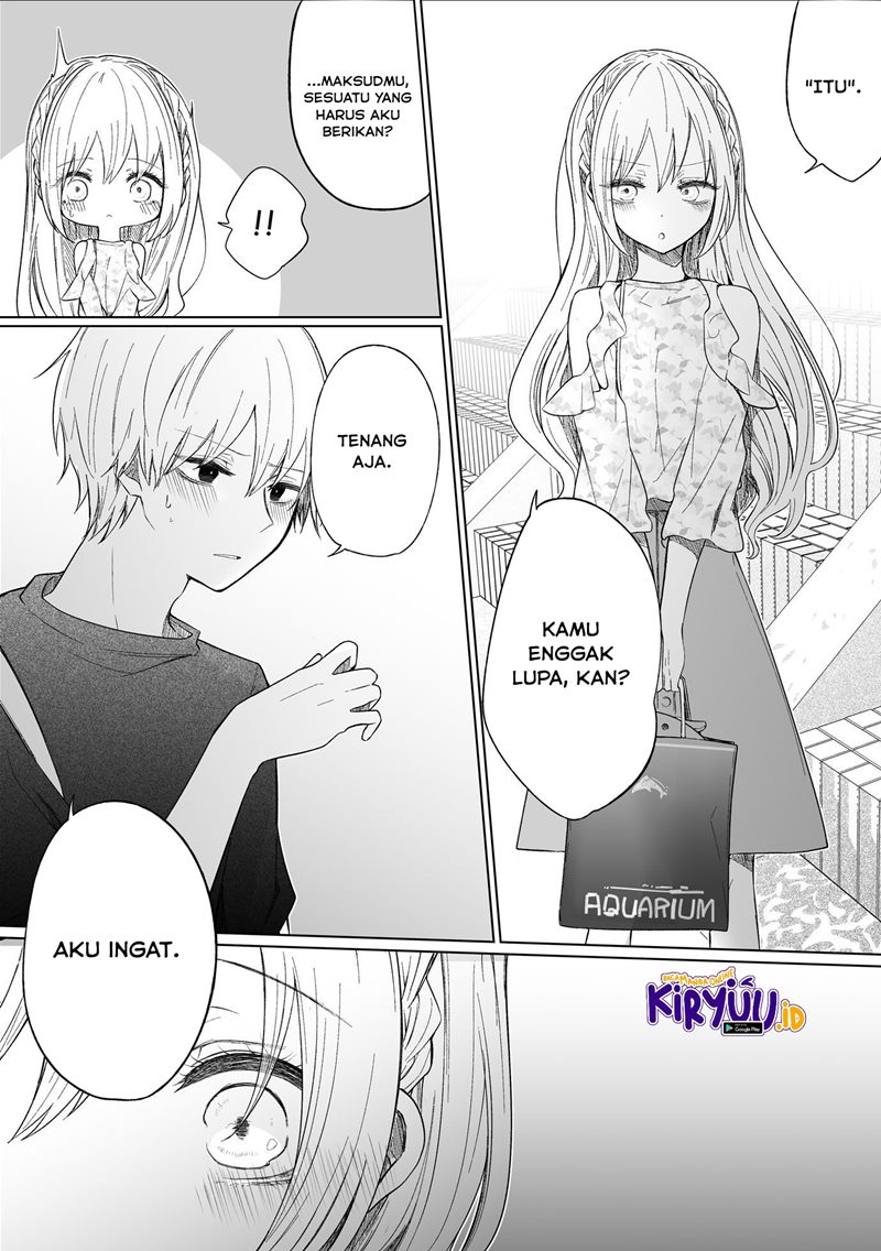 Ichizu de Bitch na Kouhai Chapter 87 - halaman 4