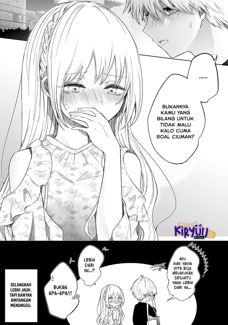 Ichizu de Bitch na Kouhai Chapter 87 - halaman 8