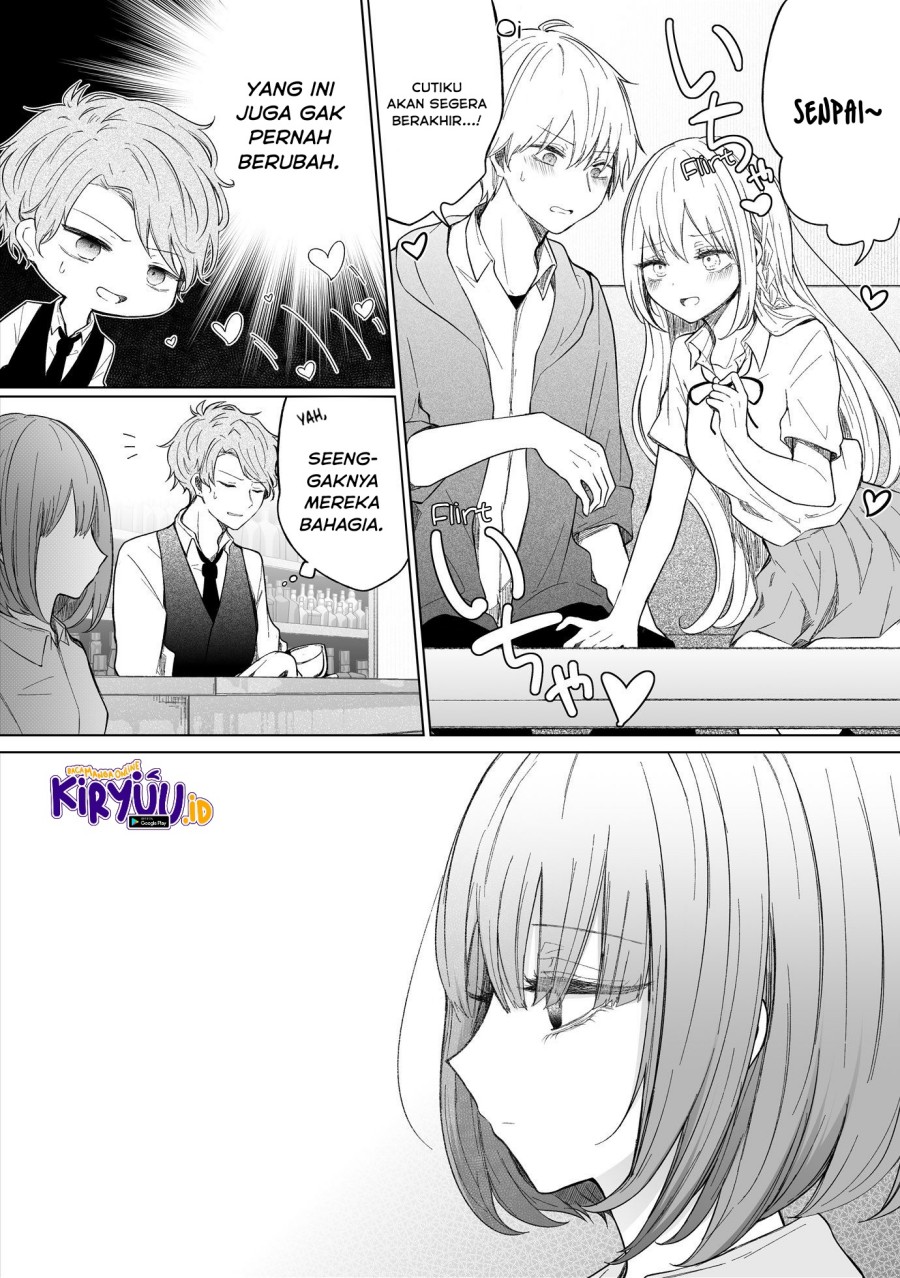 Ichizu de Bitch na Kouhai Chapter 88 - halaman 3