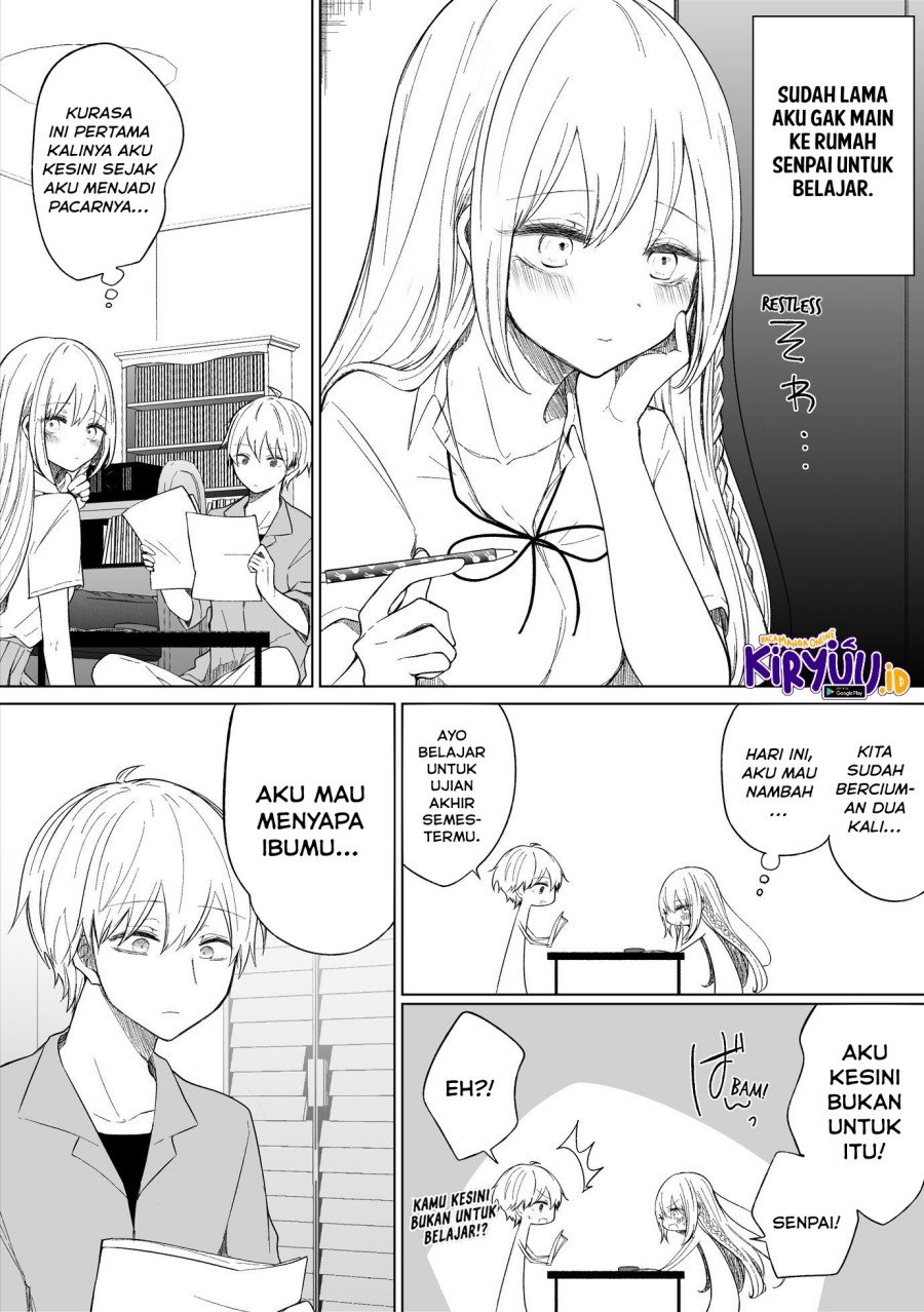 Ichizu de Bitch na Kouhai Chapter 89 - halaman 2