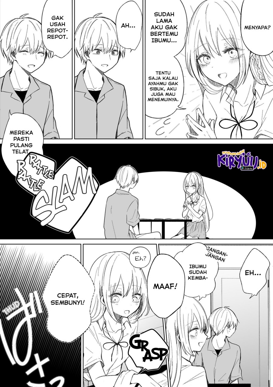 Ichizu de Bitch na Kouhai Chapter 89 - halaman 3