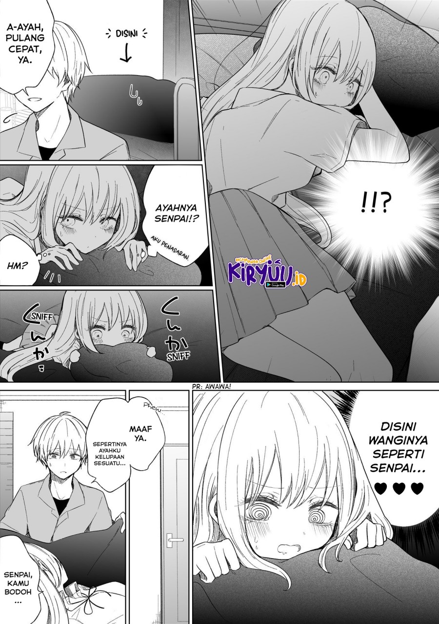 Ichizu de Bitch na Kouhai Chapter 89 - halaman 4