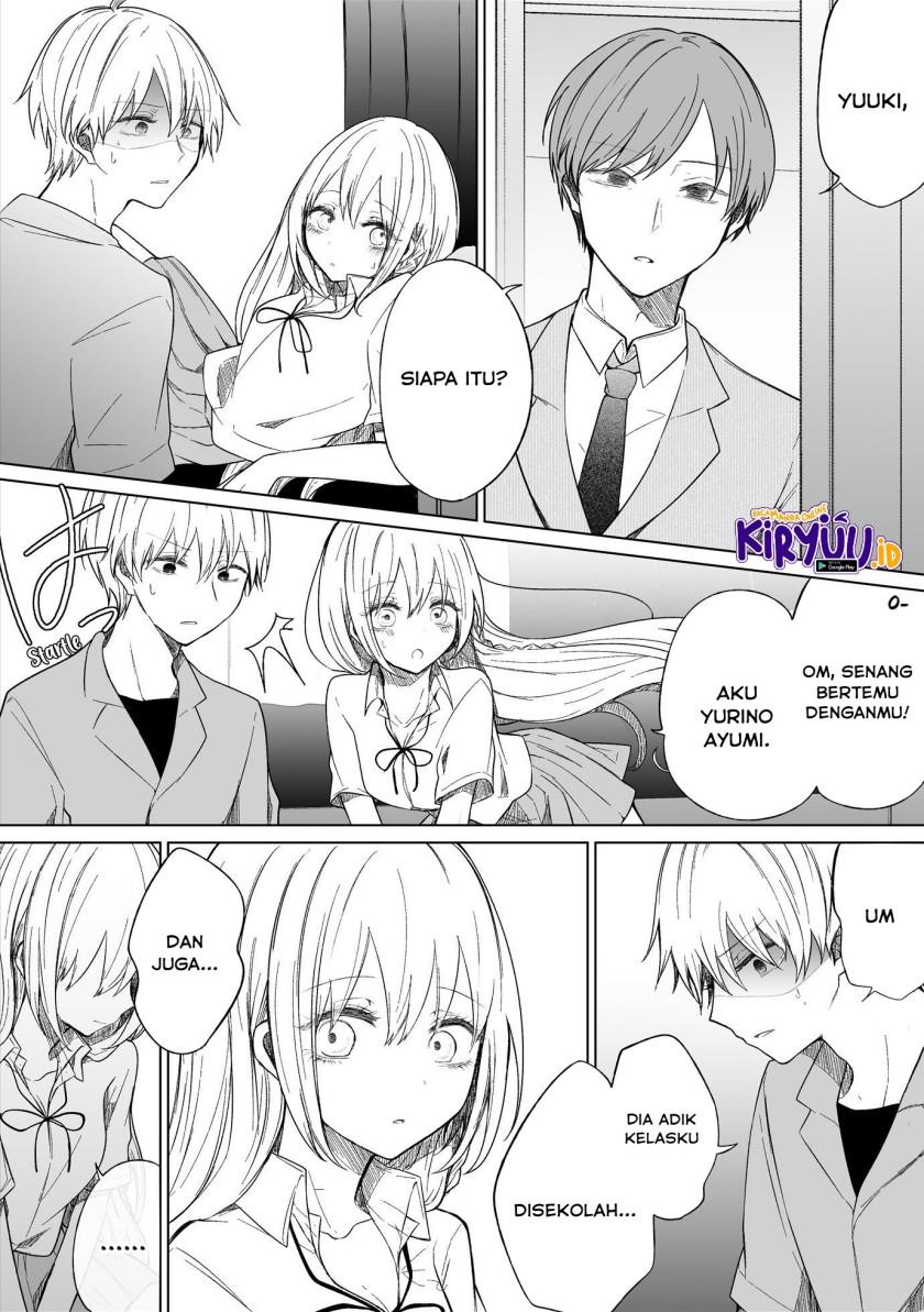 Ichizu de Bitch na Kouhai Chapter 90 - halaman 2