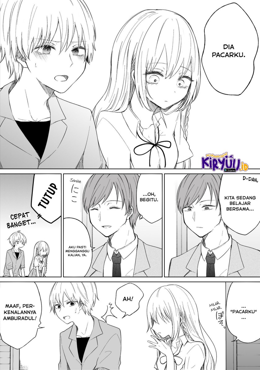 Ichizu de Bitch na Kouhai Chapter 90 - halaman 3