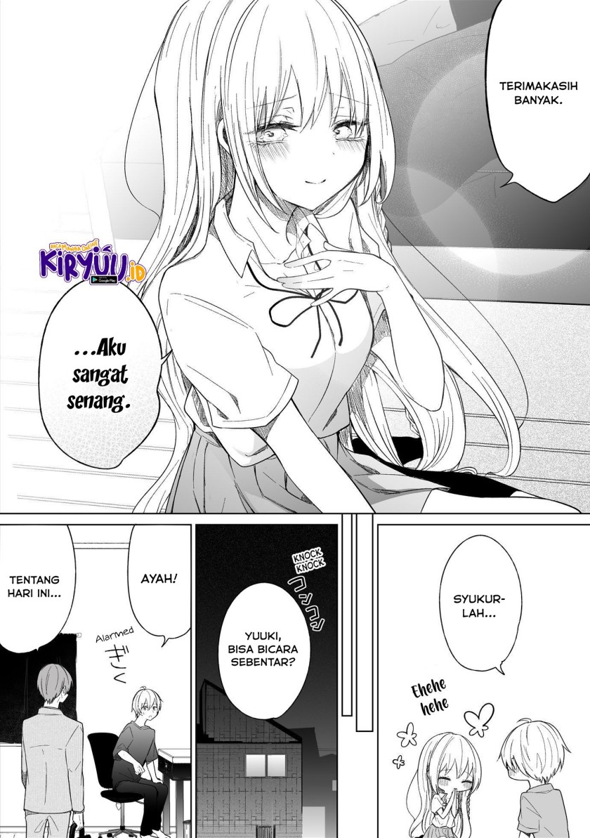 Ichizu de Bitch na Kouhai Chapter 90 - halaman 4