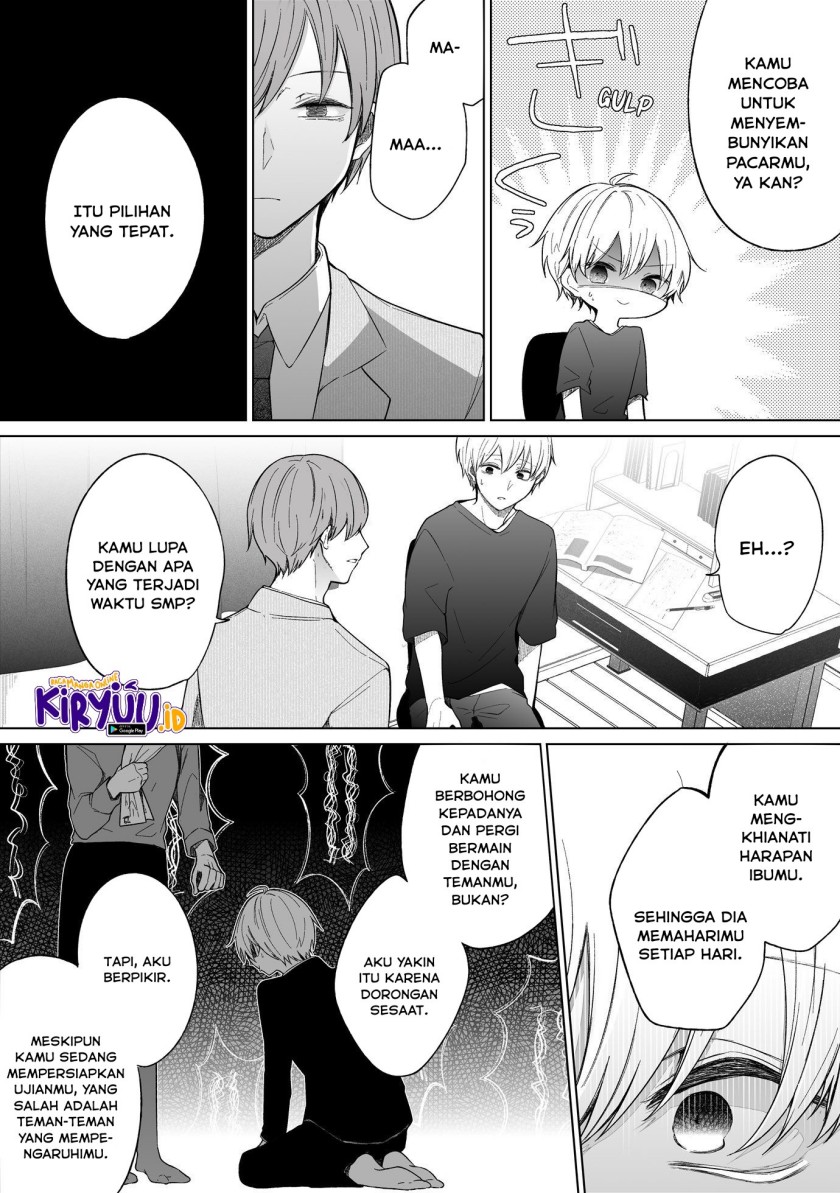 Ichizu de Bitch na Kouhai Chapter 90 - halaman 5