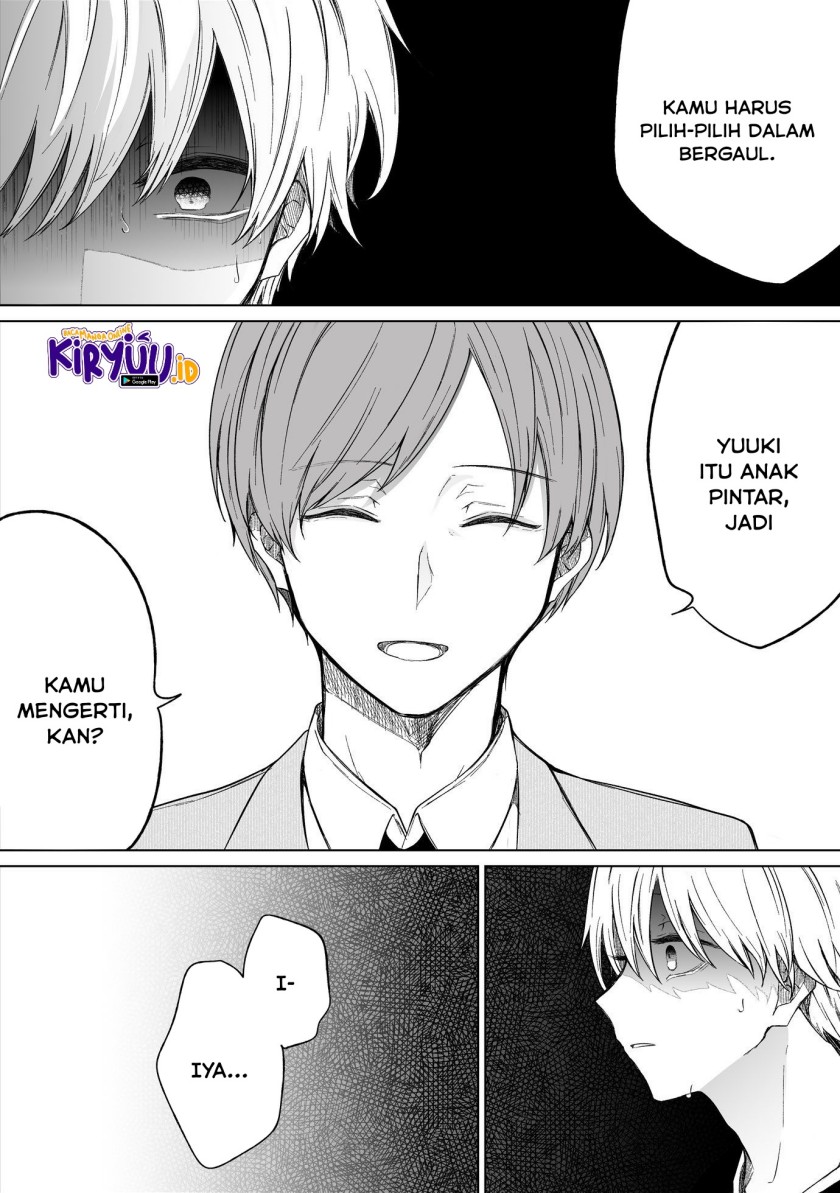 Ichizu de Bitch na Kouhai Chapter 90 - halaman 6