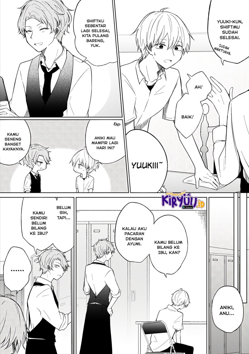 Ichizu de Bitch na Kouhai Chapter 91 - halaman 2
