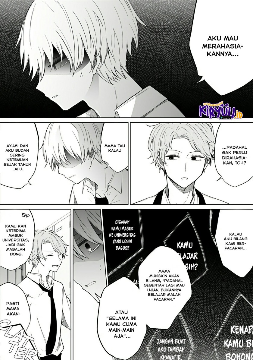 Ichizu de Bitch na Kouhai Chapter 91 - halaman 3
