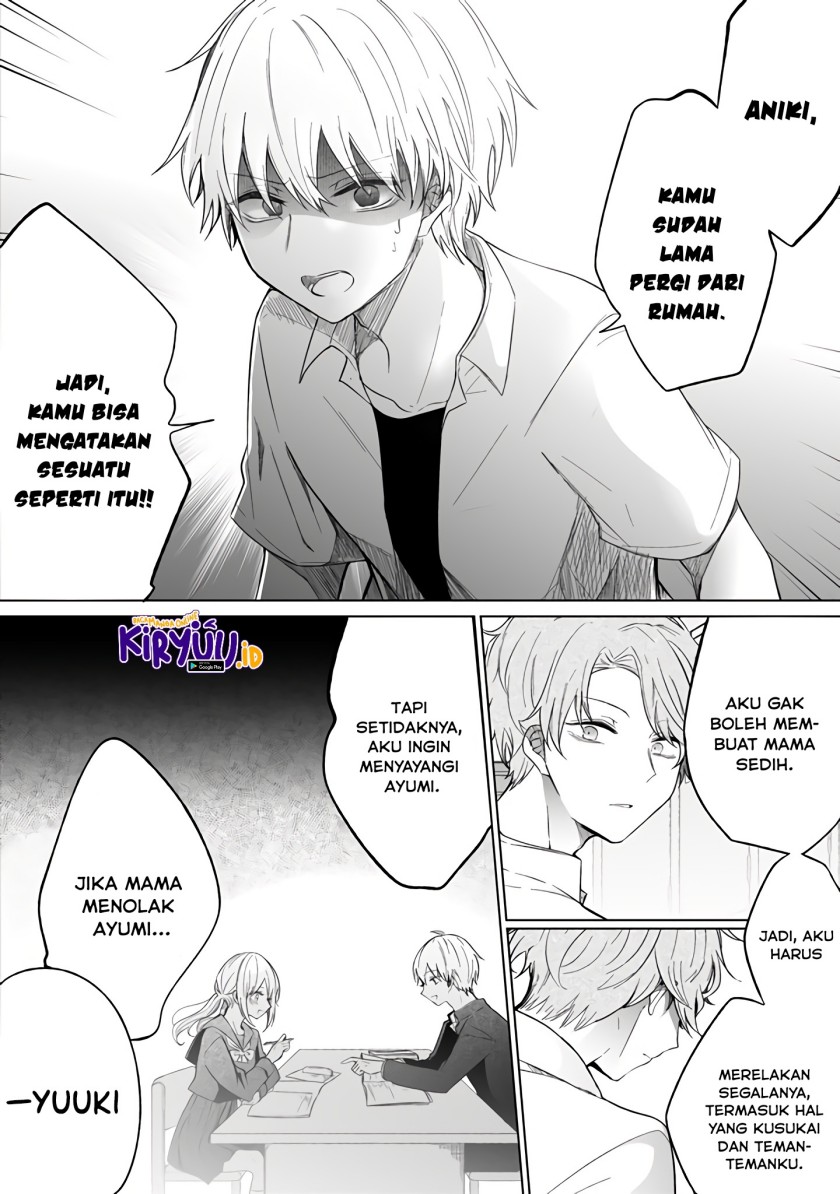 Ichizu de Bitch na Kouhai Chapter 91 - halaman 4