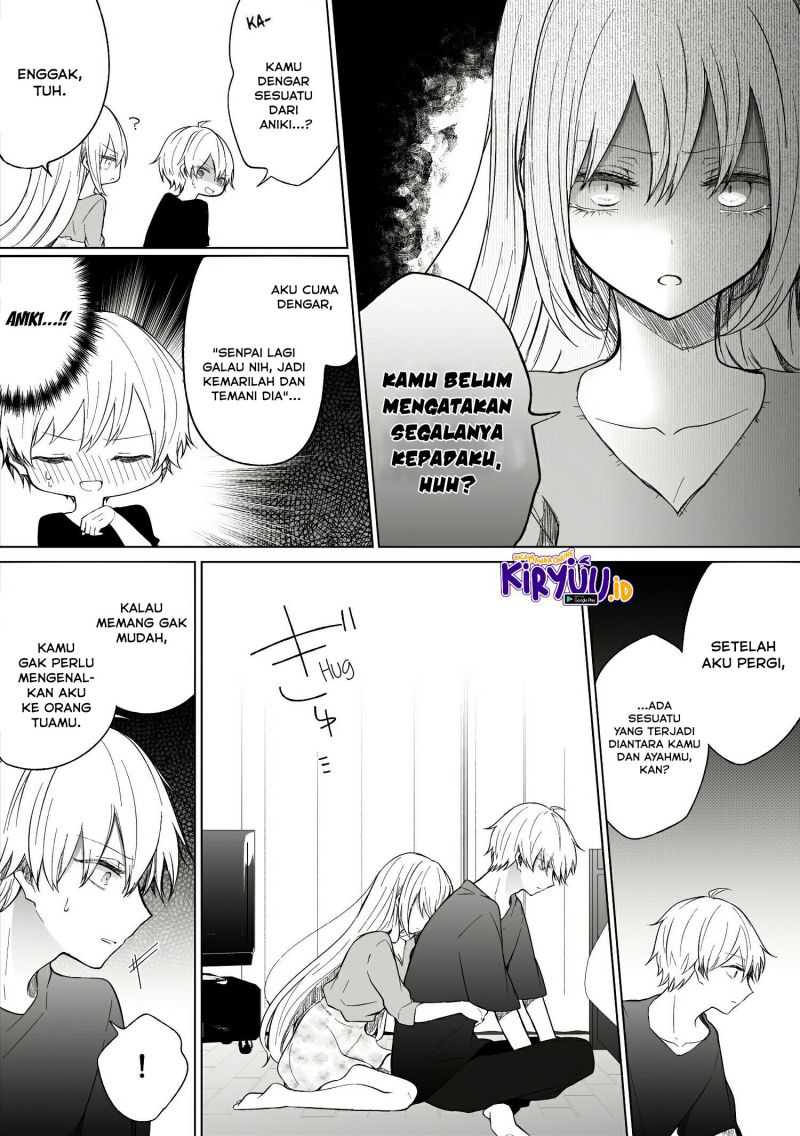 Ichizu de Bitch na Kouhai Chapter 92 - halaman 4
