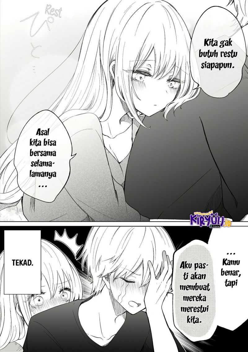 Ichizu de Bitch na Kouhai Chapter 92 - halaman 5