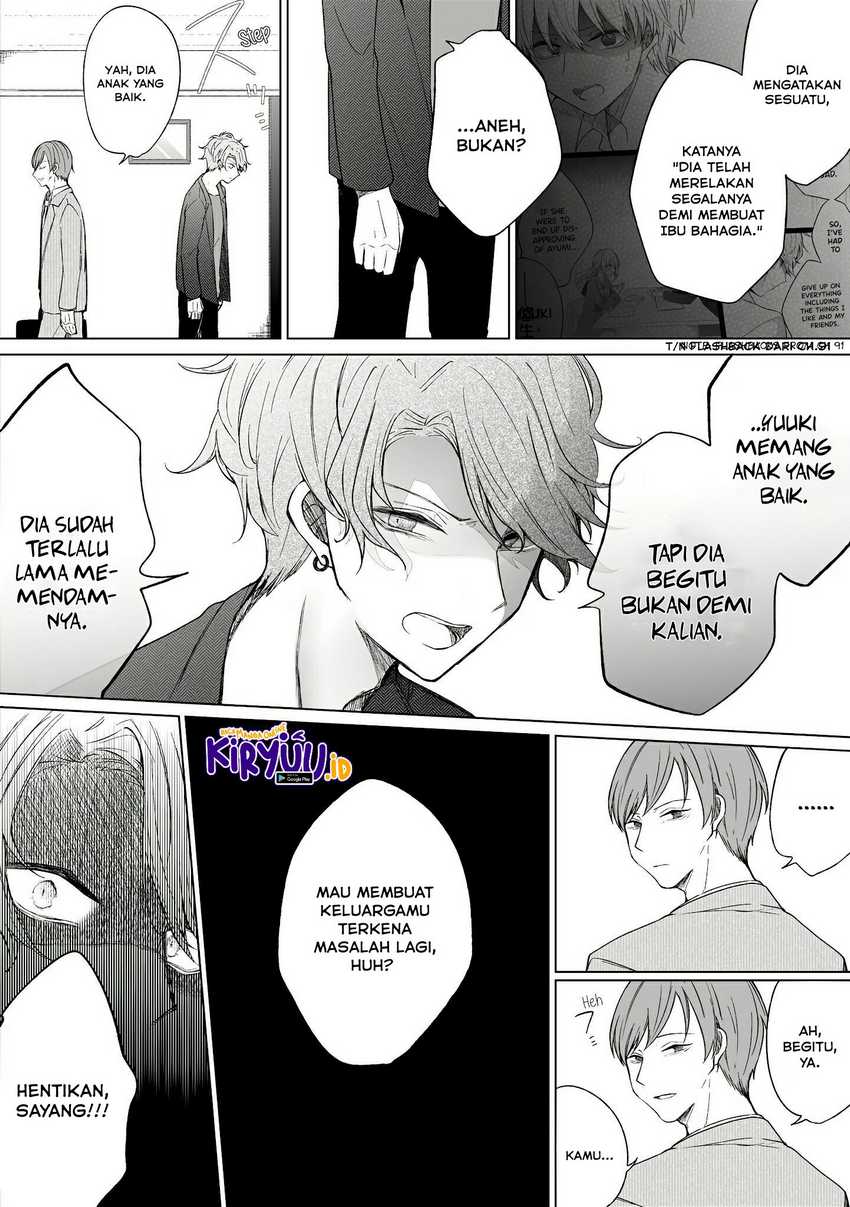 Ichizu de Bitch na Kouhai Chapter 93 - halaman 5