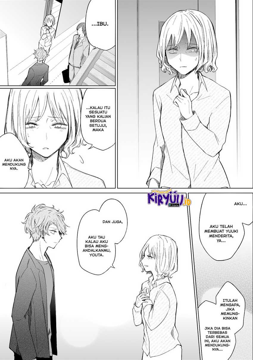 Ichizu de Bitch na Kouhai Chapter 93 - halaman 6